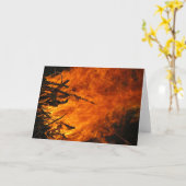 Raging Fire Kaart (Gele Bloem)