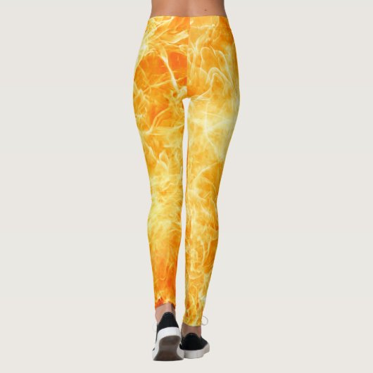 Raging Fire Leggings - Hot-Hot (Achterkant)
