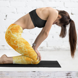 Raging Fire Leggings - Hot-Hot