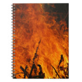Raging Fire Notitieboek (Voorkant)