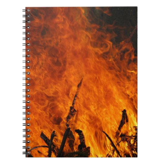 Raging Fire Notitieboek (Voorkant)