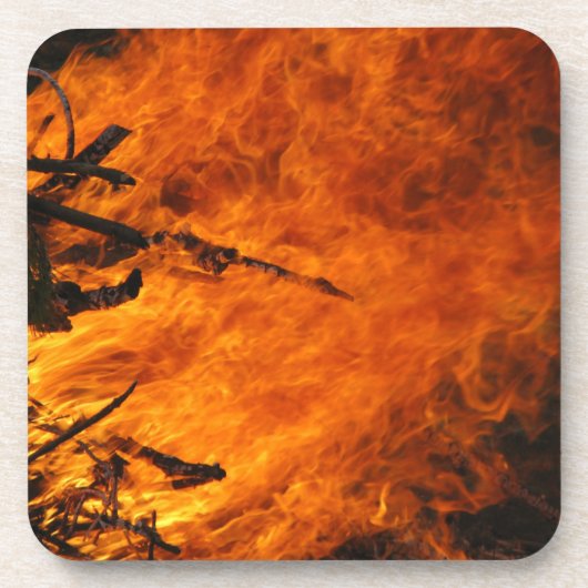 Raging Fire Onderzetter (Voorkant)