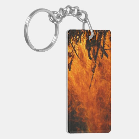 Raging Fire Sleutelhanger (Voorkant Links)