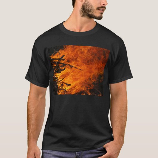 Raging Fire T-shirt (Voorkant)