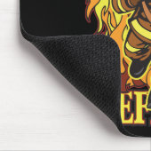 Raging Flams Firefighter Muismat (Hoek)