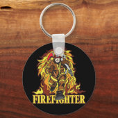 Raging Flams Firefighter Sleutelhanger (Voorkant)