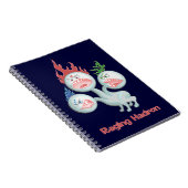 Raging Hadron Notitieboek (Rechterzijde)