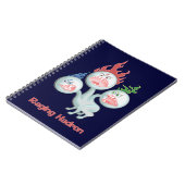 Raging Hadron Notitieboek (Linkerzijde)