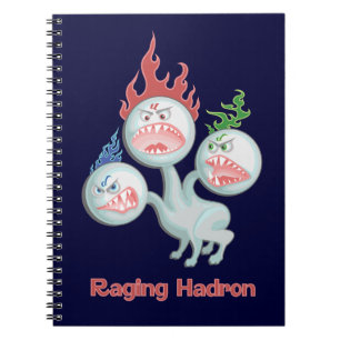 Raging Hadron Notitieboek