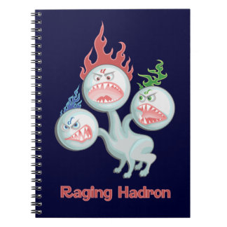 Raging Hadron Notitieboek