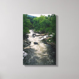 Raging Housatonic Canvas Afdruk