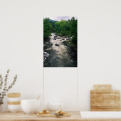 Raging Housatonic Poster (Keuken)