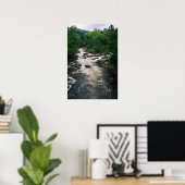 Raging Housatonic Poster (Thuiskantoor)