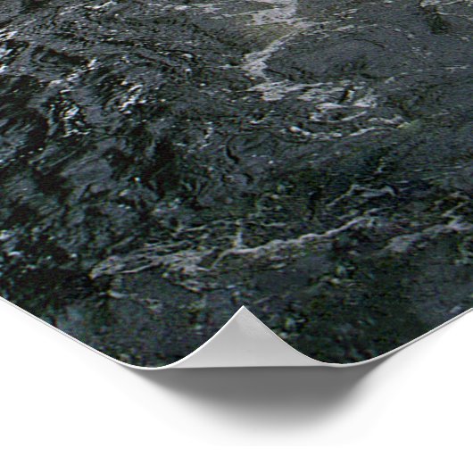 Raging Housatonic Poster (Hoek)