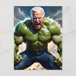 Raging ‘No Malarkey’ Joey B. van Scranton, PA Briefkaart