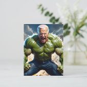 Raging ‘No Malarkey’ Joey B. van Scranton, PA Briefkaart (Staand voorkant)