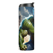 Raging ‘No Malarkey’ Joey B. van Scranton, PA Thermosbeker (Gedraaid links)