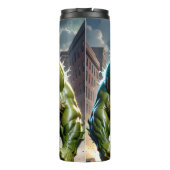 Raging ‘No Malarkey’ Joey B. van Scranton, PA Thermosbeker (Achterkant)