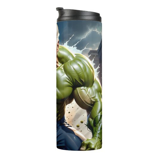 Raging ‘No Malarkey’ Joey B. van Scranton, PA Thermosbeker (Geroteerd rechts)