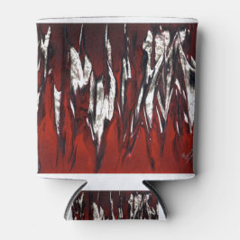 Raging Red Flames Blikjeskoeler