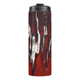 Raging Red Flames Thermosbeker