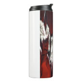 Raging Red Flames Thermosbeker (Gedraaid links)