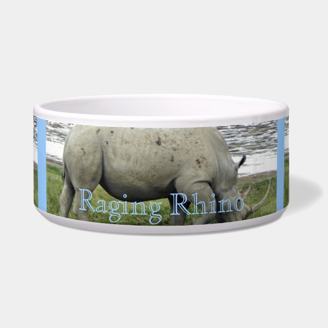 Raging Rhino Voerbakje (Voorkant)