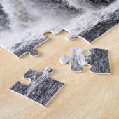 Raging River - Manabezho Herfsten - 11x14 - 252 pc Legpuzzel (Zijkant)