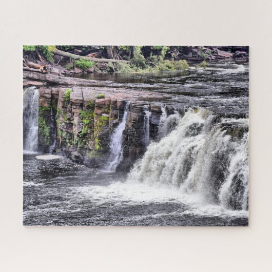 Raging River - Manabezho-Herfsten - 16x20 - 520 st Legpuzzel (Horizontaal)