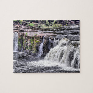 Raging River - Manabezho-Herfsten - 8 x 10 - 110 s Legpuzzel