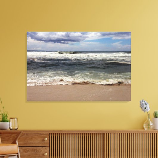 Raging-tint Canvas Afdruk (Insitu (Woonkamer))