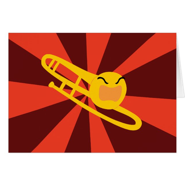 Raging Trombone (Voorkant Horizontaal)