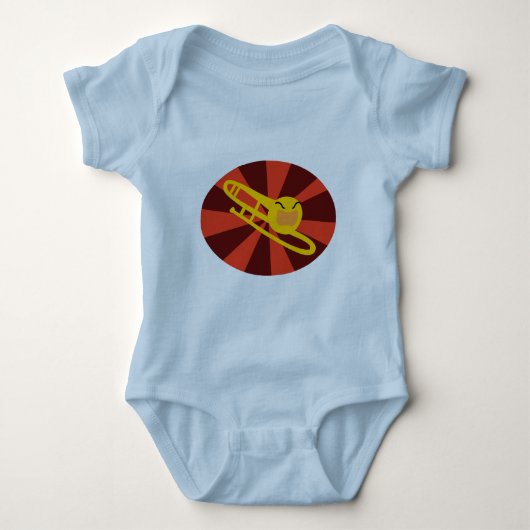 Raging Trombone Baby T-Shirt (Voorkant)