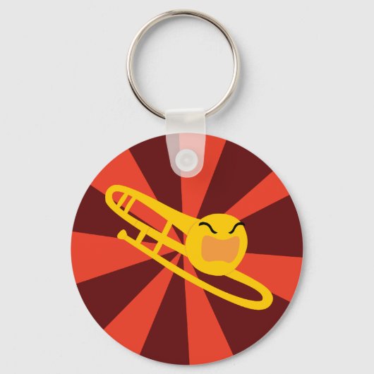 Raging Trombone Sleutelhanger (Voorkant)