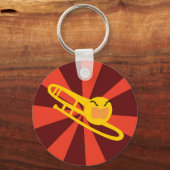 Raging Trombone Sleutelhanger (Voorkant)