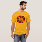 Raging Trombone T-Shirt (Voorkant volledig)