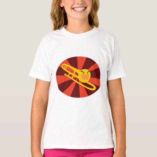 Raging Trombone T-Shirt (Voorkant)