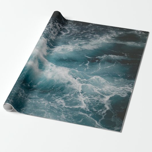 RAGING WATER CADEAUPAPIER (Uitgerold)