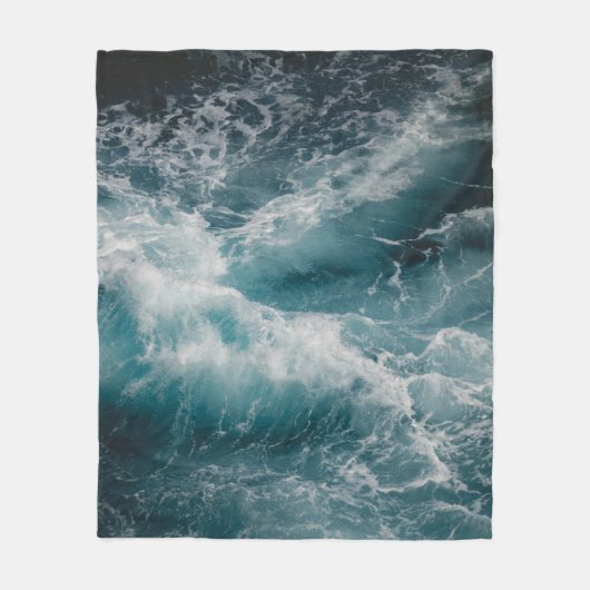 RAGING WATER FLEECE DEKEN (Voorkant)
