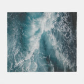 RAGING WATER FLEECE DEKEN (Voorkant (Horizontaal))