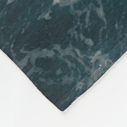 RAGING WATER FLEECE DEKEN (Hoek)