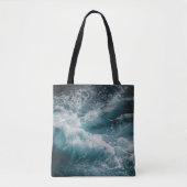 RAGING WATER TOTE BAG (Voorkant)