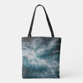 RAGING WATER TOTE BAG (Achterkant)