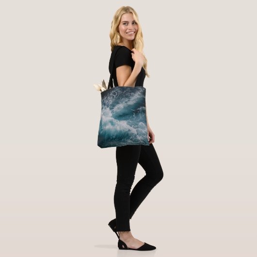 RAGING WATER TOTE BAG (Op model)