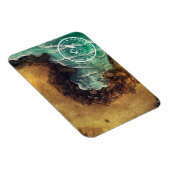 Raging Zee Cliff Magnet Magneet (Rechterzijde)