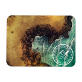 Raging Zee Cliff Magnet Magneet (Horizontaal)