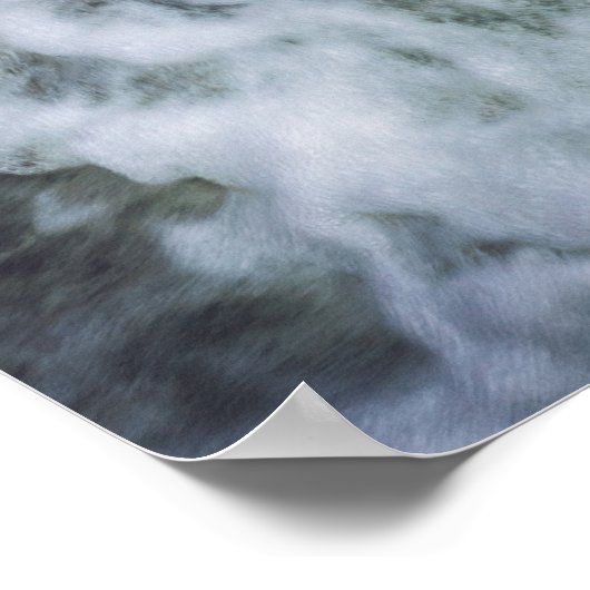 Ragingrivier Poster (Hoek)