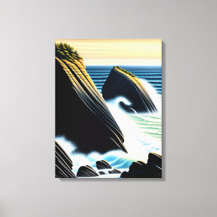 Raglan - Canvas Art Print