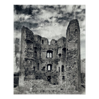 Raglan Kasteel Perfect Poster