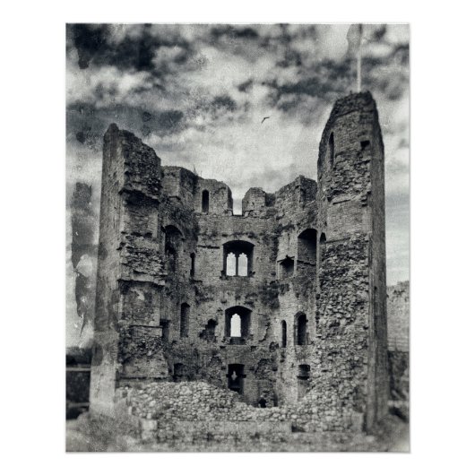 Raglan Kasteel Perfect Poster (Voorkant)
